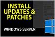How to Handle Microsofts Emergency Windows Server Update